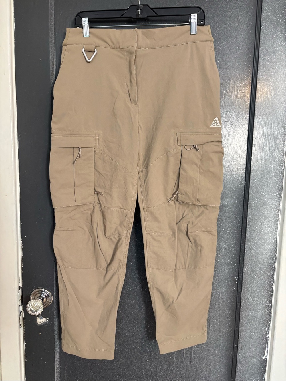 Nike ACG Beige/Tan Jacket with ACG Logo Tag